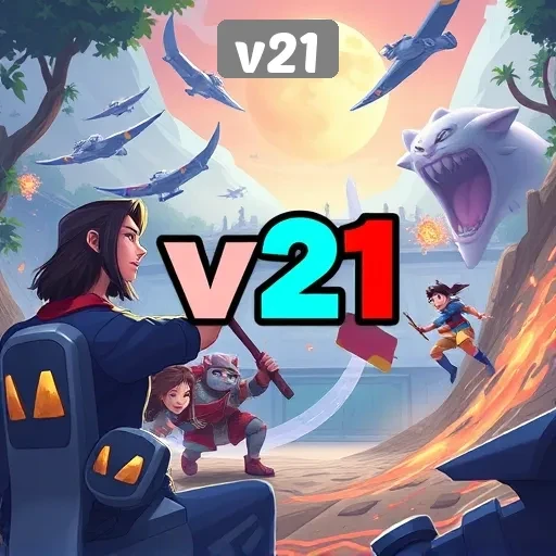 V21 Pilihan Utama Gamer Indonesia untuk Berbagai Genre