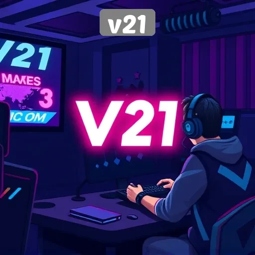 Kelebihan V21 Dalam Komunitas Gamer Indonesia