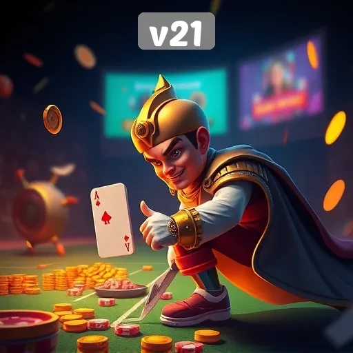 Keunggulan V21 Sebagai Platform Permainan Interaktif